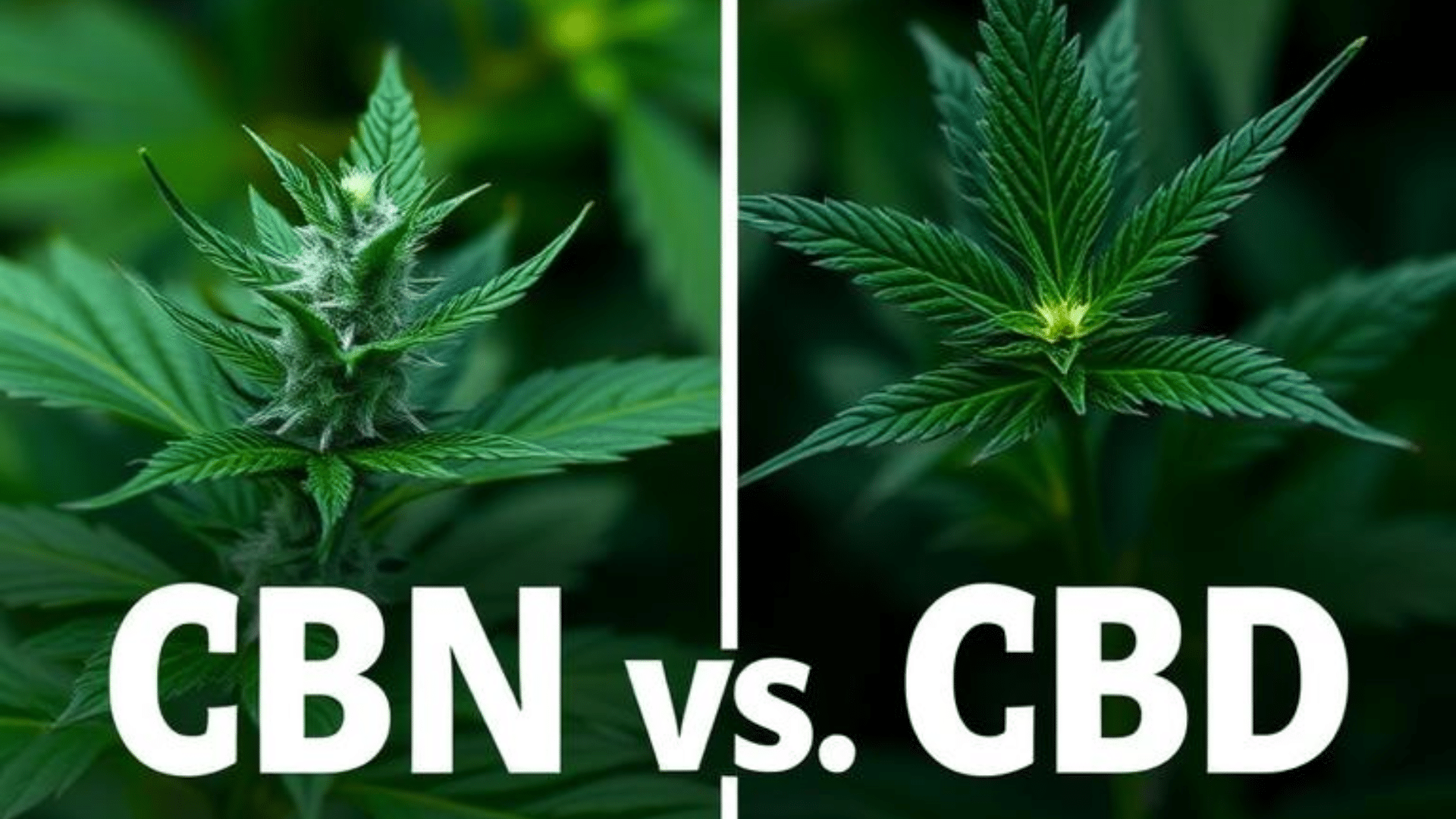 CBN vs CBD comparison