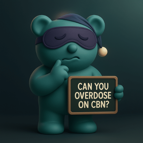 can you take too much cbn?