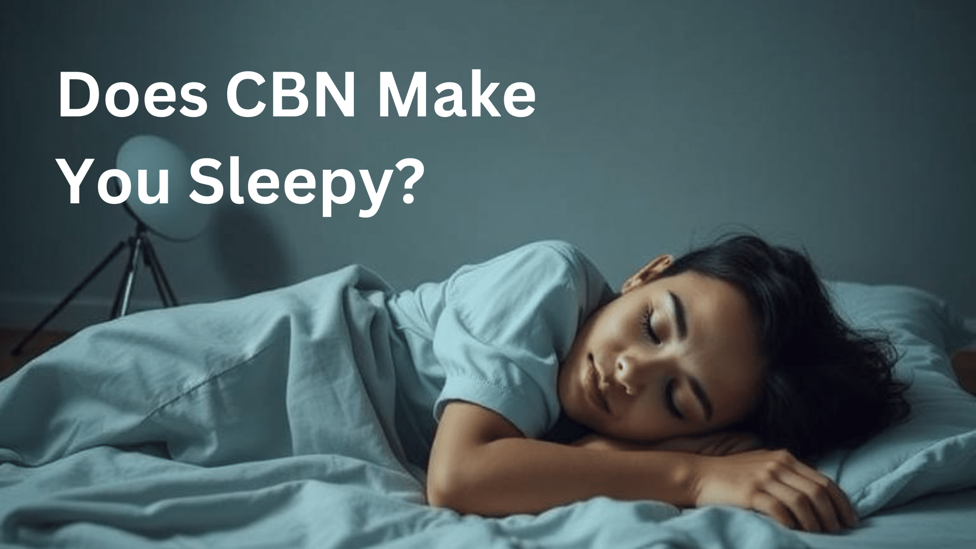 Does CBN help you sleep