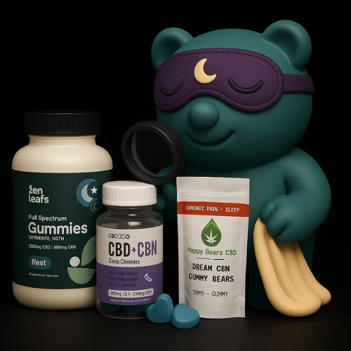 how to choose the best cbn gummies