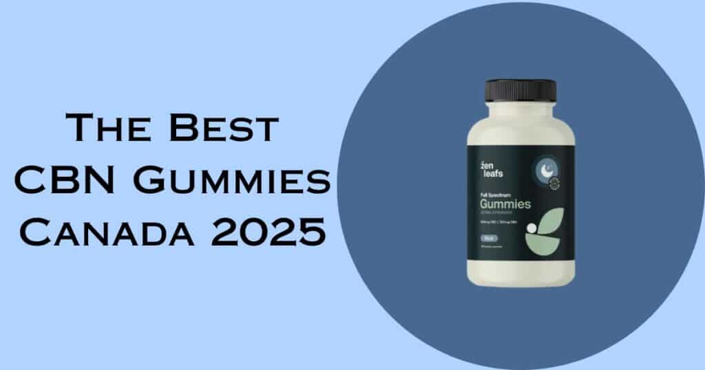 best cbn gummies canada