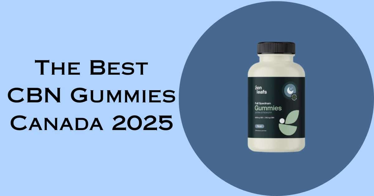 best cbn gummies canada