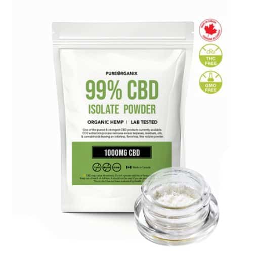 Best cbd isolate canada