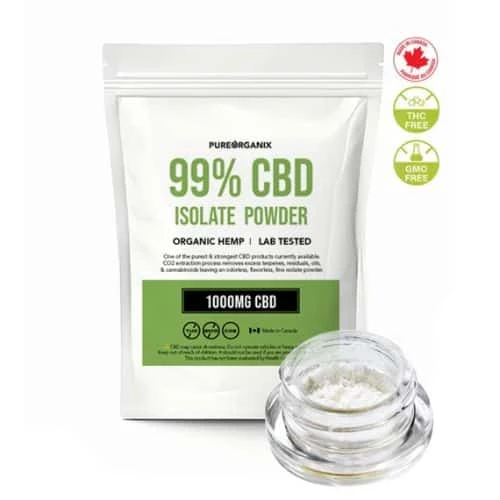 Best cbd isolate canada