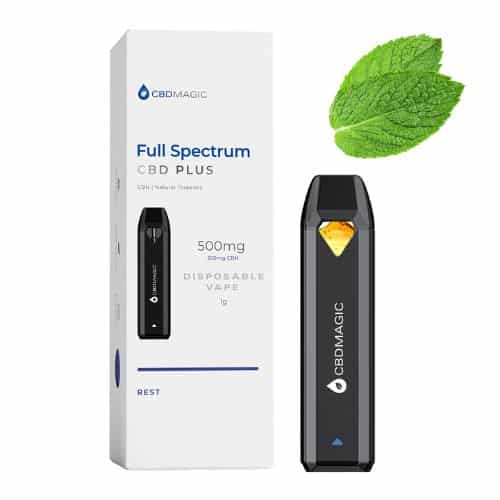 Mint flavored CBN Vape