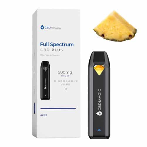 Pineapple Flavored cbn vape