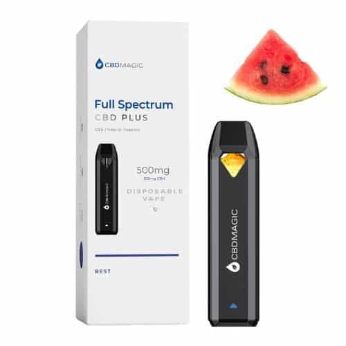 watermelon flavored cbn vape