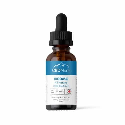 Best Isolate CBD Oil canada