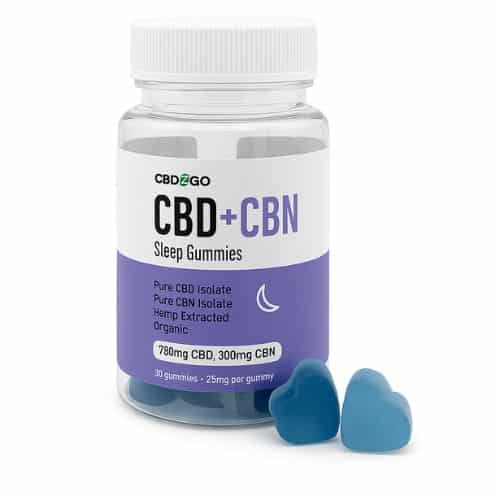 CBD+CBN Gummies For Sleep Canada