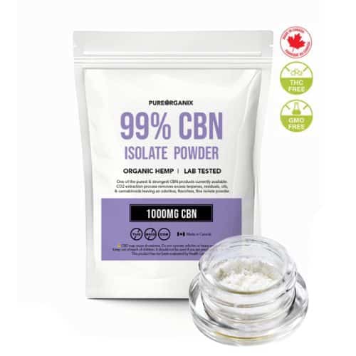 best cbn isolate canada