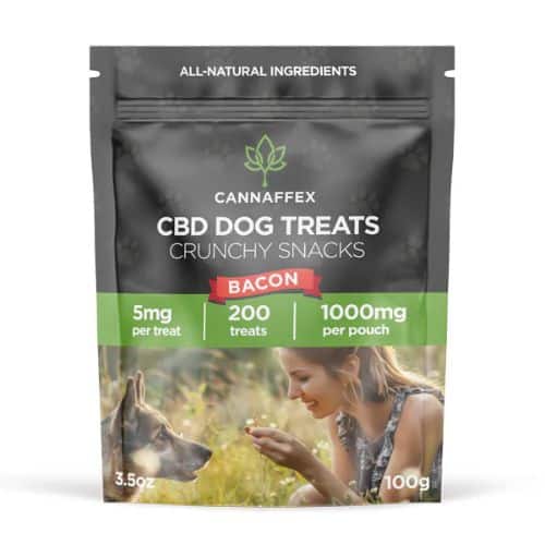crunchy cbd dog treats canada