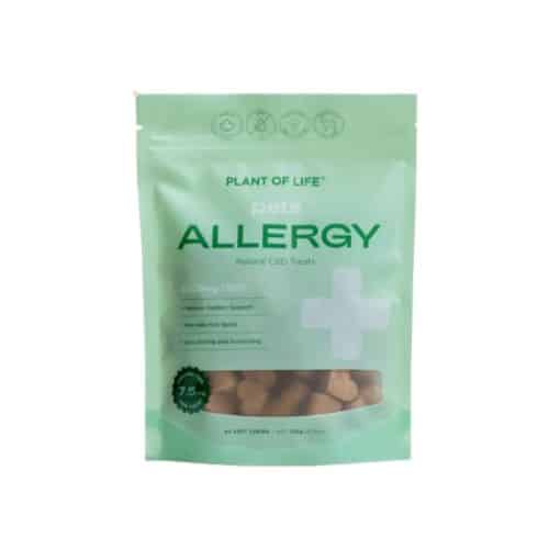cbd dog treats for dog allergies