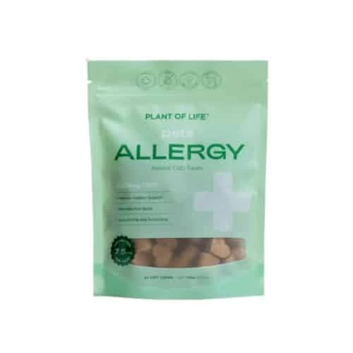 cbd dog treats for dog allergies