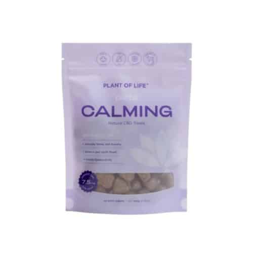 calming cbd dog treats canada